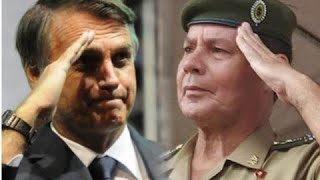 Bolsonaro anuncia oficialmente General Mourão como VICE na sua chapa [upl. by Holly430]