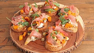 Fall Bruschetta Recipe  Episode 1205 [upl. by Parrisch]