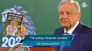 ¿Por qué no aparecen regalías del libro de AMLO en su declaración patrimonial [upl. by Yrrek116]