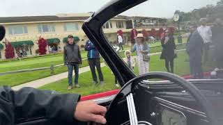 1937 Chryslers Chrysler on the 2024 Pebble Beach Tour DElegance 3 [upl. by Sabella]