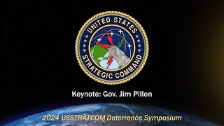 2024 USSTRATCOM Deterrence Symposium  Keynote Gov Jim Pillen [upl. by Quackenbush]