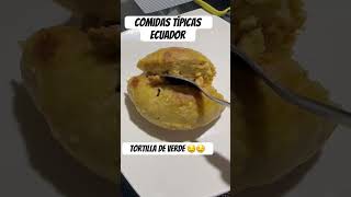 La comida ecuatoriana es la mejor 🤤🤤 [upl. by Coy]