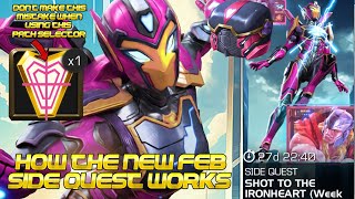 How The New February Side Quest Works  Tier 5 Overview and Feb Guide  Marvel Contest of Champions [upl. by Ytissac]