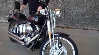 2004 FXSTSI Softail Springer w Vance and Hines Exhaust [upl. by Eycats144]