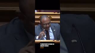 O Deputado Marcus Santos confrontou a Ministra da Administração Interna [upl. by Ahsot]