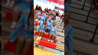 🩵❤️🤍 cheer cheerleading highschool [upl. by Silber]