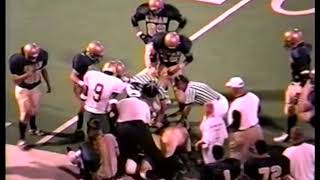 LeBron James High School Football Highlights  Catching Throwing [upl. by Deloria938]