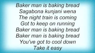 Laid Back  Bakerman Lyrics [upl. by Ellehcyar802]