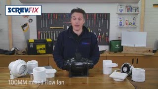 Screwfix  Manrose Fans [upl. by Itteb863]