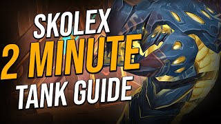 How to Tank  Skolex  Season 4 Fated [upl. by Eichman378]