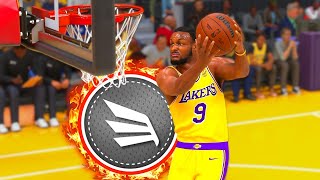 NBA 2K25 Bronny James My Career  Insane Dunks [upl. by Eilrebmik]