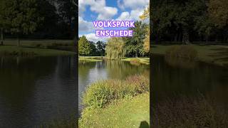 Wat is de natuur toch mooi Volkspark Enschedegemeente [upl. by Ruben]