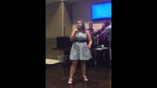 Josephine Cullerton Karaoke [upl. by Netneuq]