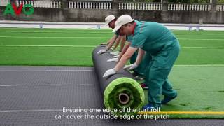 Construction Guide for Artificial GrassALL VICTORY GRASS [upl. by Donica]