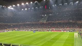 Sara Perche Ti Amo  San Siro  Milan Derby 2021  AC Inter Milano [upl. by Dent]