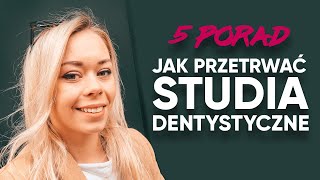 Jak przetrwać studia stomatologiczne [upl. by Vig]