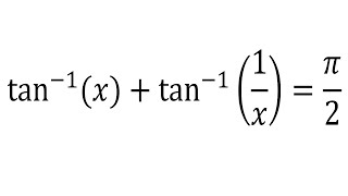 Arctanxarctan1xpi2 [upl. by Choo]