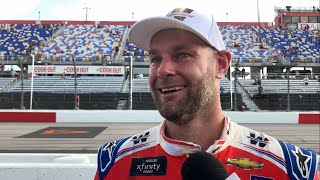 Shane van Gisbergen post race interview after 7th place finish at Darlington [upl. by Lanod388]