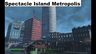 Ultimate Spectacle Island Fallout 4 build [upl. by Llevrac]