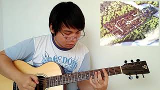 Theme of Prontera  Ragnarok Online BGM Acoustic Guitar Fingerstyle [upl. by Lancey]