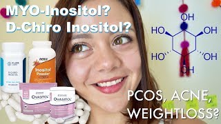 Inositol PROS amp CONS For PCOS Weightloss Acne [upl. by Alie429]