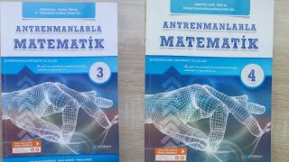 Antrenmanlarla Matematik  3 ve 4  kitapları incelemesi 2023 [upl. by Kluge]