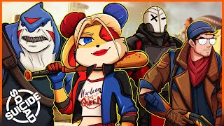 WE JOINED THE SUICIDE SQUAD wCARTOONZ  DELIRIOUS KYLE [upl. by Javler]