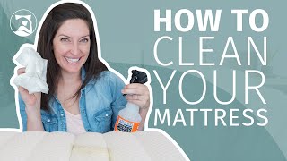 How To Clean Mattress Stains  Say Goodbye To These Common Stains [upl. by Alol156]