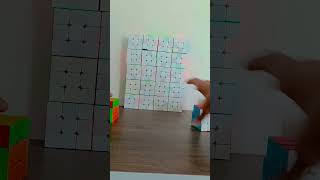 4 3x3 solve in 1 movie shorts [upl. by Azer695]