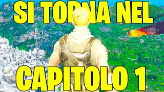 LA VECCHIA MAPPA DI FORTNITE È TORNATA [upl. by Ennairac]