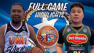 UMI Shooters vs One Pacific  Open Div  Full Game Highlights  🇲🇵🇵🇭🏀🔥💪 [upl. by Sugirdor]