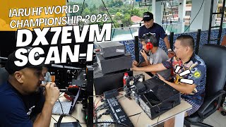 IARU HF World Championship 2023  DX7EVM SCAN INTERNATIONAL [upl. by Syah74]