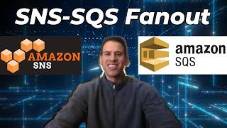 How SNS SQS Fanout pattern works AWS SQS SNS Fanout tech [upl. by Narhem]