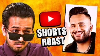 YouTube Shorts ROAST by FUKRA INSAAN 🔥 [upl. by Nodyarg911]