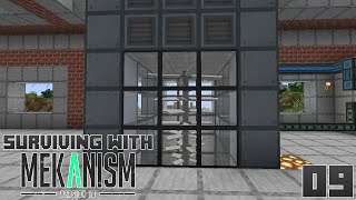 Surviving With Mekanism v10  E09  Industrial Turbine [upl. by Nylg]