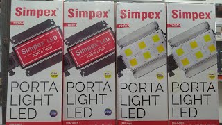 Simpex Led Video Prota Light 700Watt Simpex ভিডিও লাইট সেটআপ simpex videolighting sonya7iii [upl. by Loftis531]