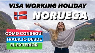 Trabajo de temporada en Noruega  Working holiday visa [upl. by Hoppe845]