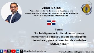 La IA como nueva herramienta para la GR de desastres y para la creación de ciudades RESILIENTES [upl. by Miquela768]