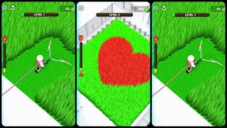 Lawn Mower Simulator Game Gameplay for Android Mobile [upl. by Mizuki773]