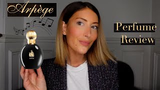 ARPEGE LANVIN PERFUME REVIEW 🎶😍 Legendary and iconic French perfume [upl. by Ydnih]