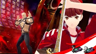 Persona 5 Royal KasumiViolet Helps In The Shido Boss Fight Hard Difficulty [upl. by Rumery538]