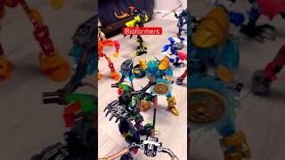 The bioformers transformers bionicleheroes lego [upl. by Ahsinor]