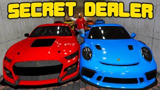 Selling Stolen Cars in Underground Secret Dealership  GTA 5 RP [upl. by Chen966]