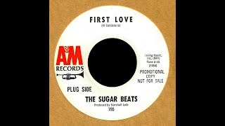 Sugar Beats Innocents  FIRST LOVE Gold Star Studio 1966 [upl. by Asereht]