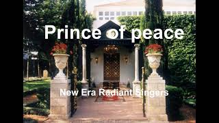 Prince of peace  New Era Radiant Singers Lenakel Bahai Youth Tanna Island [upl. by Sucitivel]