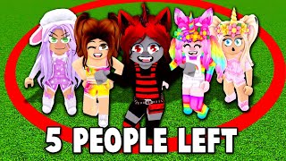 LAST TO LEAVE CIRCLE WINS  Roblox [upl. by Clava612]