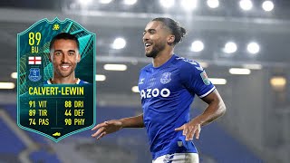 FUT 22 SBC MOMENT DOMINIC CALVERTLEWIN 89  MON AVIS SUR CETTE NOUVELLE CARTE [upl. by Yojenitsirk824]