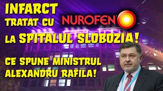 Infarct tratat cu Nurofen la Spitalul Slobozia Pacienta  fără mari șanse de supraviețuire [upl. by Amarillis]