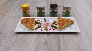 Quiche lorraine au jambon [upl. by Celinka]