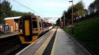 Trains at Coseley Episode 1 030923 [upl. by Neiviv]